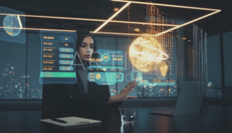 Digital Banking Holograms