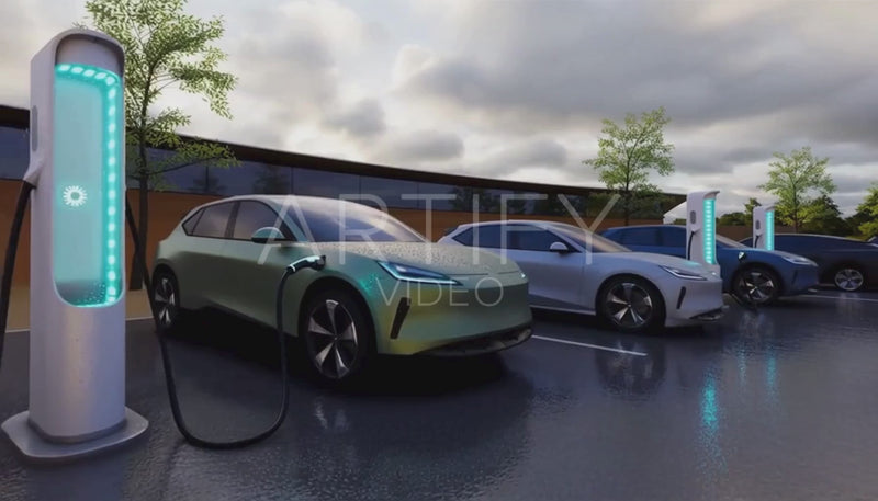 Electric Cars Charging