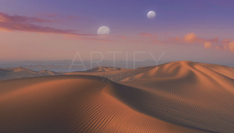 Arrakis Dune Desert Landscape