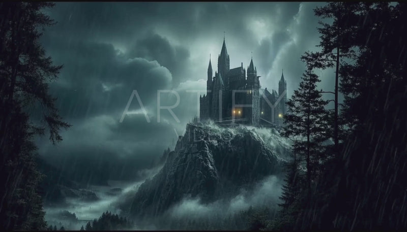 Stormy Castle