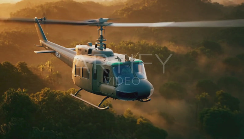 Bell UH-1 Huey Helicopter