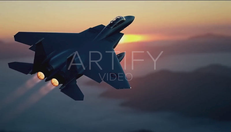 F-15 Eagle Fighter Jet