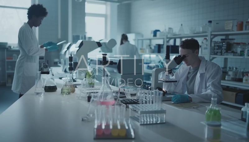 Scientific Research Lab