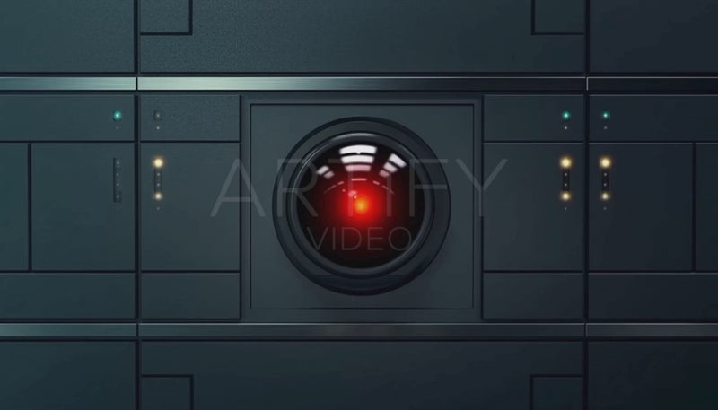 HAL 9000 Control Room