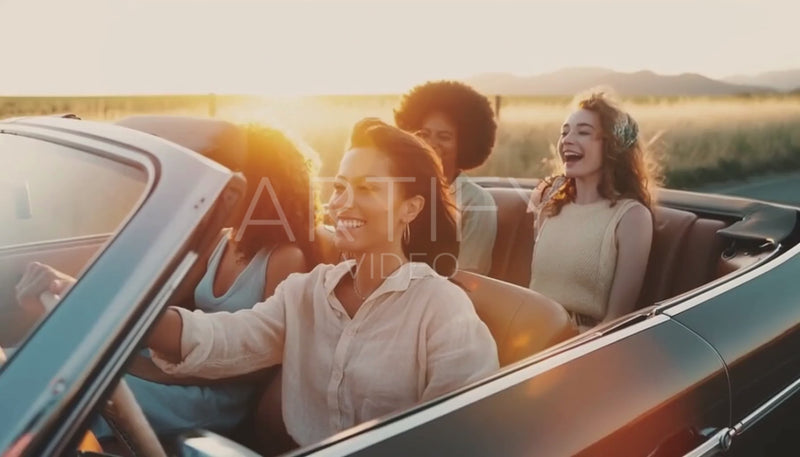 Ladies Drive Convertable Golden Hour
