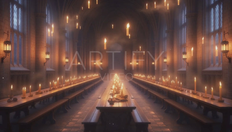 Wizard Dining Hall