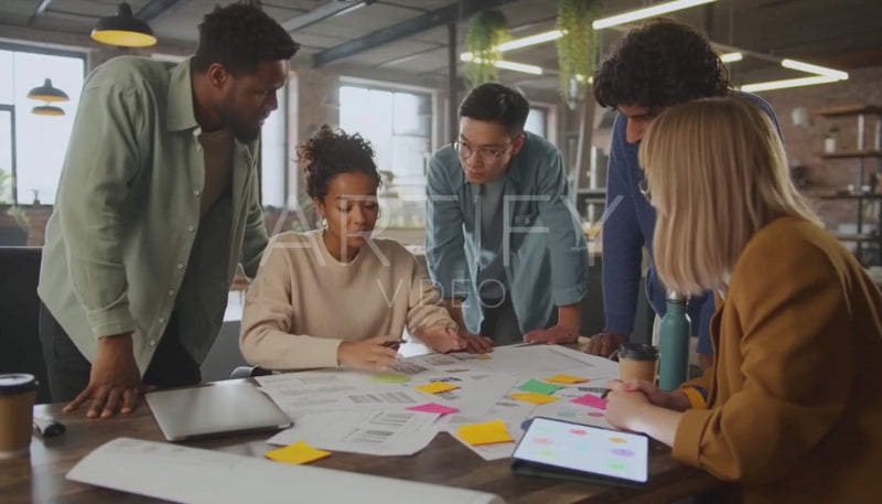 Diverse Team Collaborating